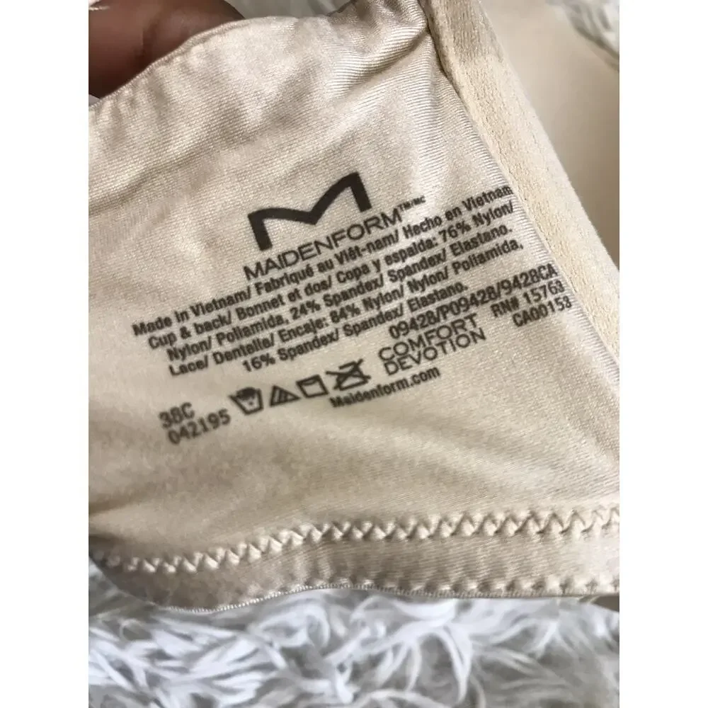 Maidenform size 38c